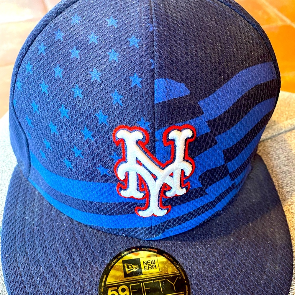 59Fifty NY Mets American Flag Fitted Hat